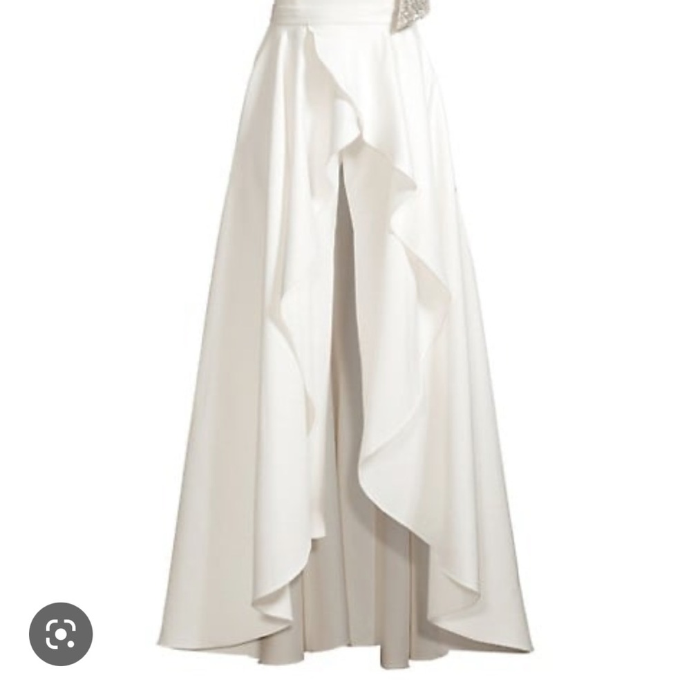 JAY GODFREY Gavin White Satin SKIRT ONLY! New in bag